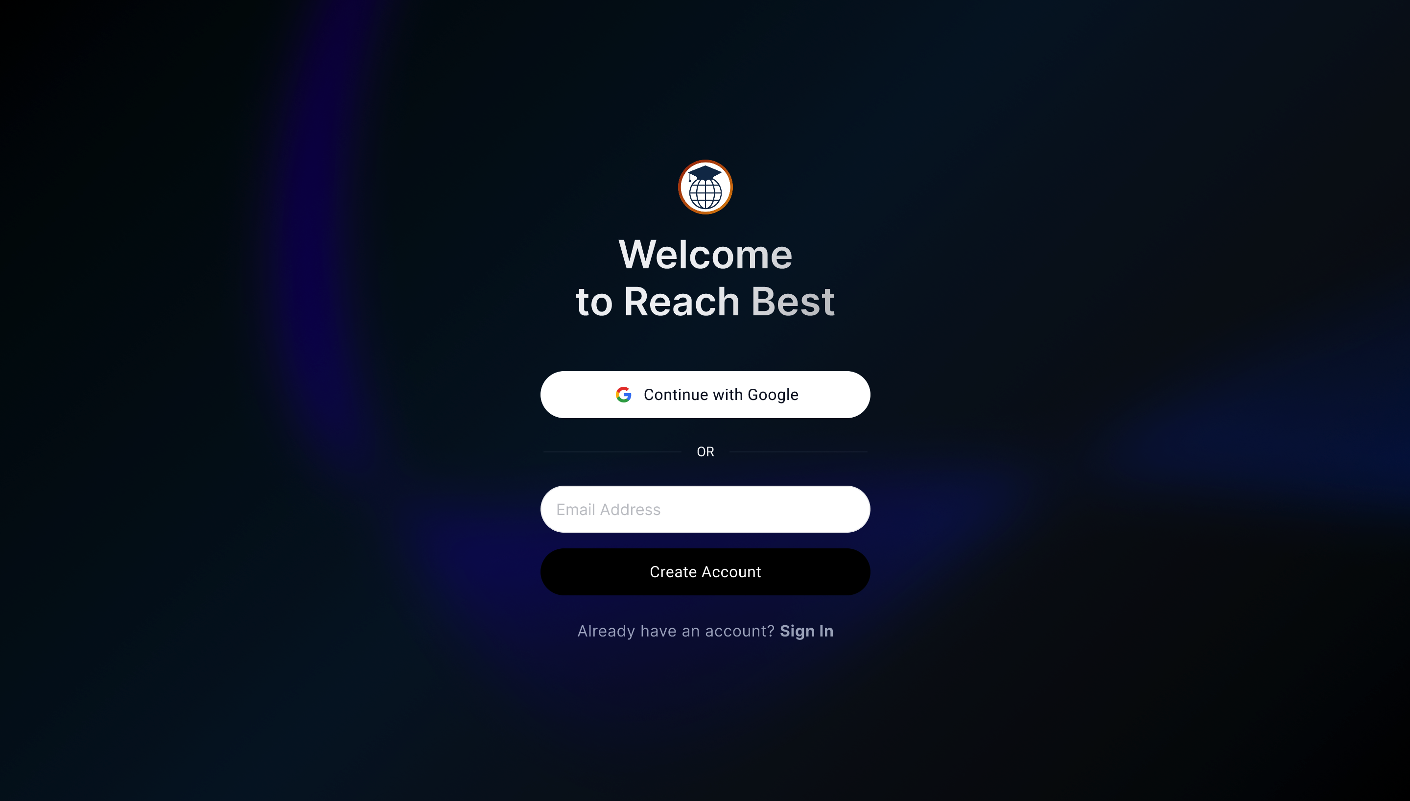 screenshot of Reach Best